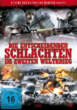 3DVD Various: Die Entscheidenden Schlachten Im Zweiten Weltkrieg