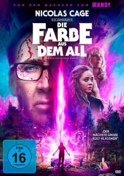 DVD Various: Die Farbe Aus Dem All