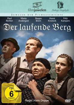 DVD Various: Die Ganghofer Verfilmungen: Der Laufende Berg