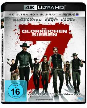 Blu-ray Various: Die Glorreichen Sieben