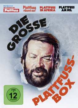 4DVD Various: Die Große Plattfuß-box