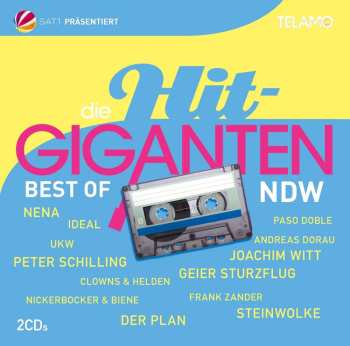 2CD Various: Die Hit-Giganten - Best Of NDW