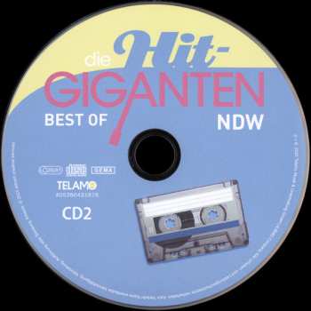 2CD Various: Die Hit-Giganten - Best Of NDW