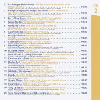 2CD Various: Die Hit-Giganten - Oktoberfest Party