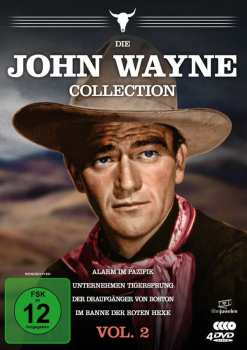 4DVD Various: Die John Wayne Collection Vol. 2