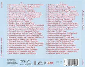 2CD Various: Die Marschmusik-Parade