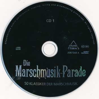 2CD Various: Die Marschmusik-Parade