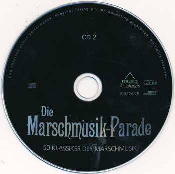 2CD Various: Die Marschmusik-Parade