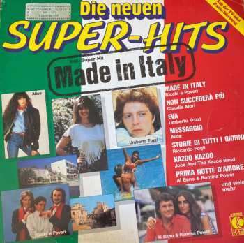 LP Various: Die Neuen Super-Hits (Made In Italy)