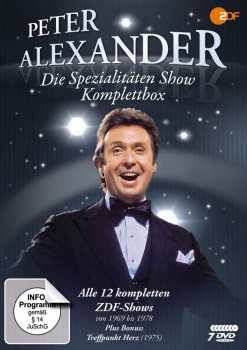7DVD Various: Die Peter Alexander Spezialitäten Show