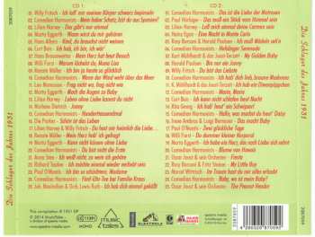 2CD Various: Die Schlager Des Jahres 1931