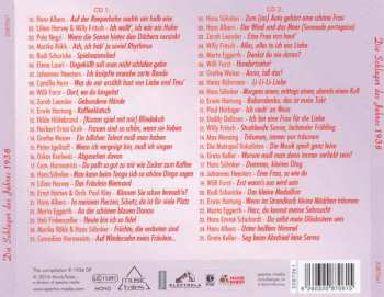 2CD Various: Die Schlager Des Jahres 1936
