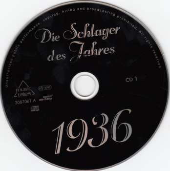 2CD Various: Die Schlager Des Jahres 1936