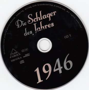 2CD Various: Die Schlager Des Jahres 1946