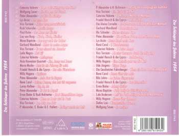 2CD Various: Die Schlager Des Jahres 1954