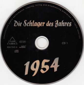 2CD Various: Die Schlager Des Jahres 1954
