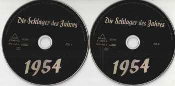 2CD Various: Die Schlager Des Jahres 1954