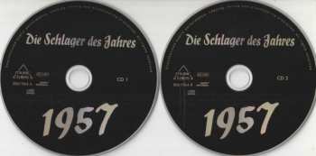 2CD Various: Die Schlager Des Jahres 1957