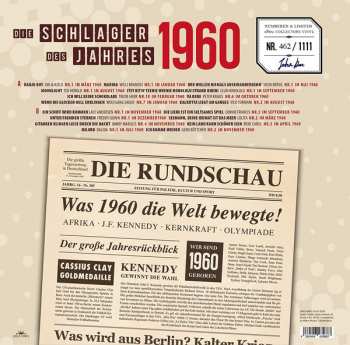 LP Various: Die Schlager Des Jahres 1960  LTD | NUM | CLR