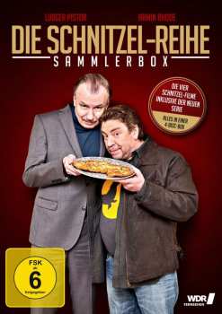 4DVD Various: Die Schnitzel-reihe