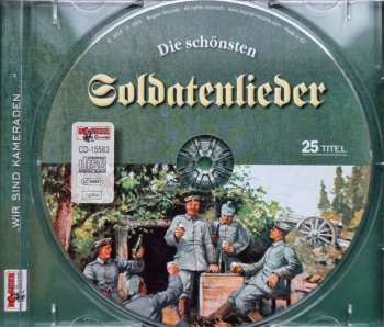 CD Various: Die schönsten Soldatenlieder