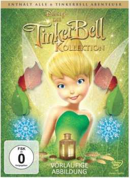 6DVD Various: Die Tinkerbell Kollektion 1-6