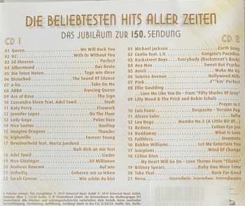 2CD Various: Die Ultimative Chart Show - Die Beliebtesten Hits Aller Zeiten
