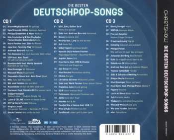 3CD Various: Die Ultimative Chart Show - Die Besten Deutschpop-Songs