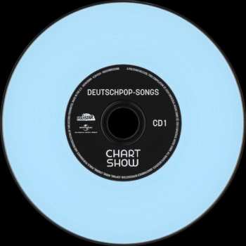 3CD Various: Die Ultimative Chart Show - Die Besten Deutschpop-Songs