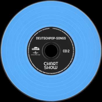 3CD Various: Die Ultimative Chart Show - Die Besten Deutschpop-Songs