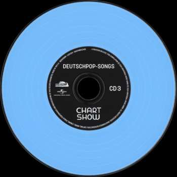 3CD Various: Die Ultimative Chart Show - Die Besten Deutschpop-Songs