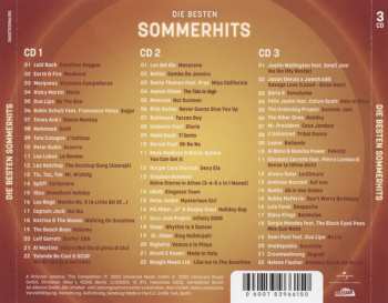 3CD Various: Die Ultimative Chart Show - Die Besten Sommerhits