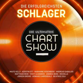 3CD Various: Die Ultimative Chart Show - Die Erfolgreichsten Schlager