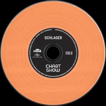 3CD Various: Die Ultimative Chart Show - Die Erfolgreichsten Schlager