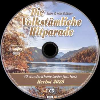 2CD Various: Die Volkstümliche Hitparade Herbst 2025
