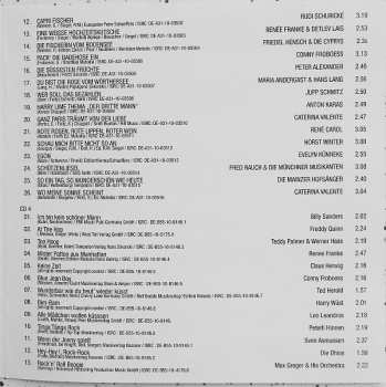 5CD/Box Set Various: Die Wilden Fünfziger