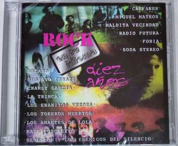 2CD Various: Diez Años De Rock En Tu Idioma LTD