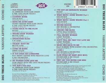 CD Various: Dig These Blues