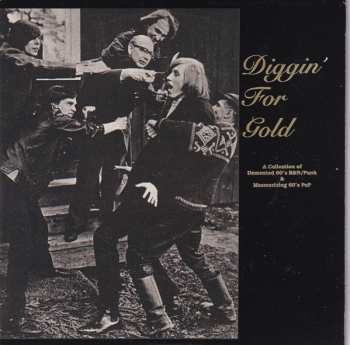5CD/Box Set Various: Diggin' For Gold Volumes 1-5 (A Collection of Demented 60's R&B/Punk & Mesmerizing 60's Pop)