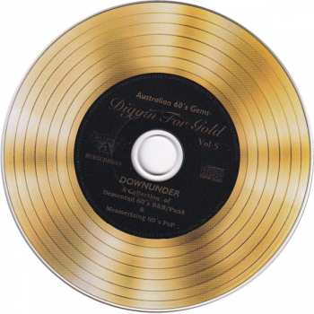 5CD/Box Set Various: Diggin' For Gold Volumes 1-5 (A Collection of Demented 60's R&B/Punk & Mesmerizing 60's Pop)