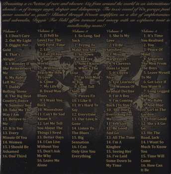 5CD/Box Set Various: Diggin' For Gold Volumes 1-5 (A Collection of Demented 60's R&B/Punk & Mesmerizing 60's Pop)