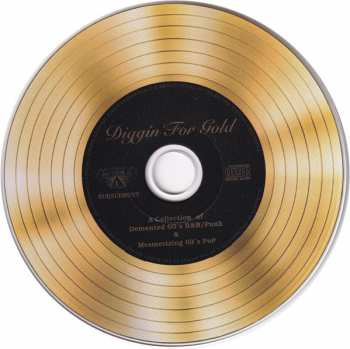 5CD/Box Set Various: Diggin' For Gold Volumes 1-5 (A Collection of Demented 60's R&B/Punk & Mesmerizing 60's Pop)