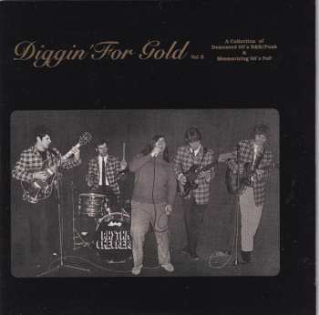 5CD/Box Set Various: Diggin' For Gold Volumes 1-5 (A Collection of Demented 60's R&B/Punk & Mesmerizing 60's Pop)