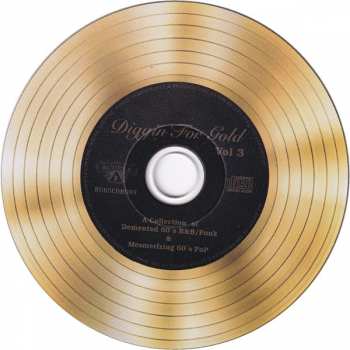 5CD/Box Set Various: Diggin' For Gold Volumes 1-5 (A Collection of Demented 60's R&B/Punk & Mesmerizing 60's Pop)