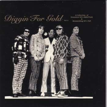 5CD/Box Set Various: Diggin' For Gold Volumes 1-5 (A Collection of Demented 60's R&B/Punk & Mesmerizing 60's Pop)