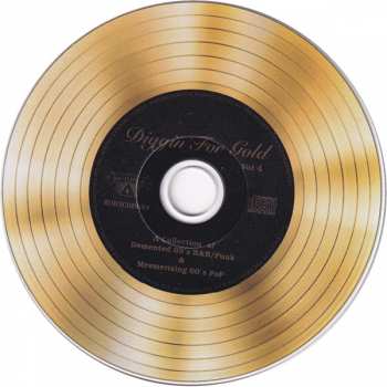 5CD/Box Set Various: Diggin' For Gold Volumes 1-5 (A Collection of Demented 60's R&B/Punk & Mesmerizing 60's Pop)