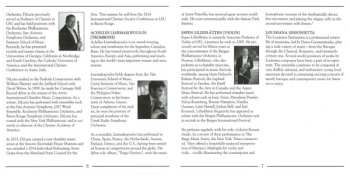CD Various: Dinos Constantinides, Music For Soloists and Orchestra III