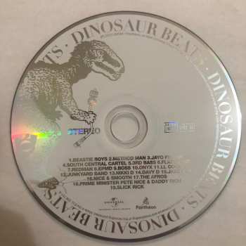 CD Various: Dinosaur Beats