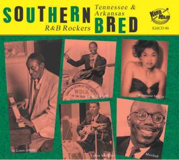 CD Various: Dippin' Is My Business - Southern Bred Vol.24 Tennessee & Arkansas R&B Rockers