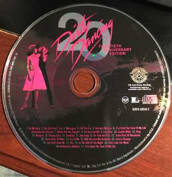 CD Various: Dirty Dancing (Twentieth Anniversary Edition) CLR